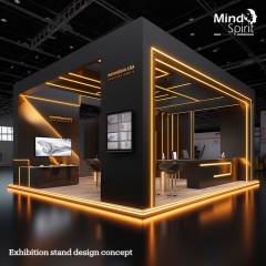 Exhibition Companies in UAE _ Tradeshow Booth Ideas